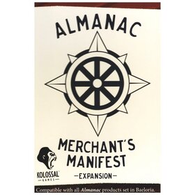 Matagot Almanac: The Dragon Road: Ext. Le Manifeste Du Marchand (FR)