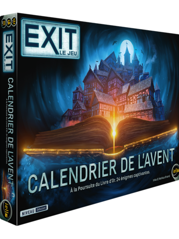 Iello Exit: Calendrier De L'Avent: Le Livre D'Or (FR)