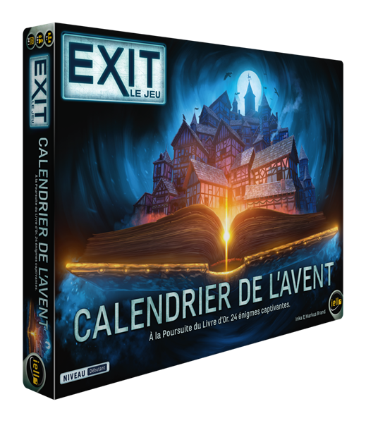 Exit: Calendrier De L'Avent: Le Livre D'Or (FR)