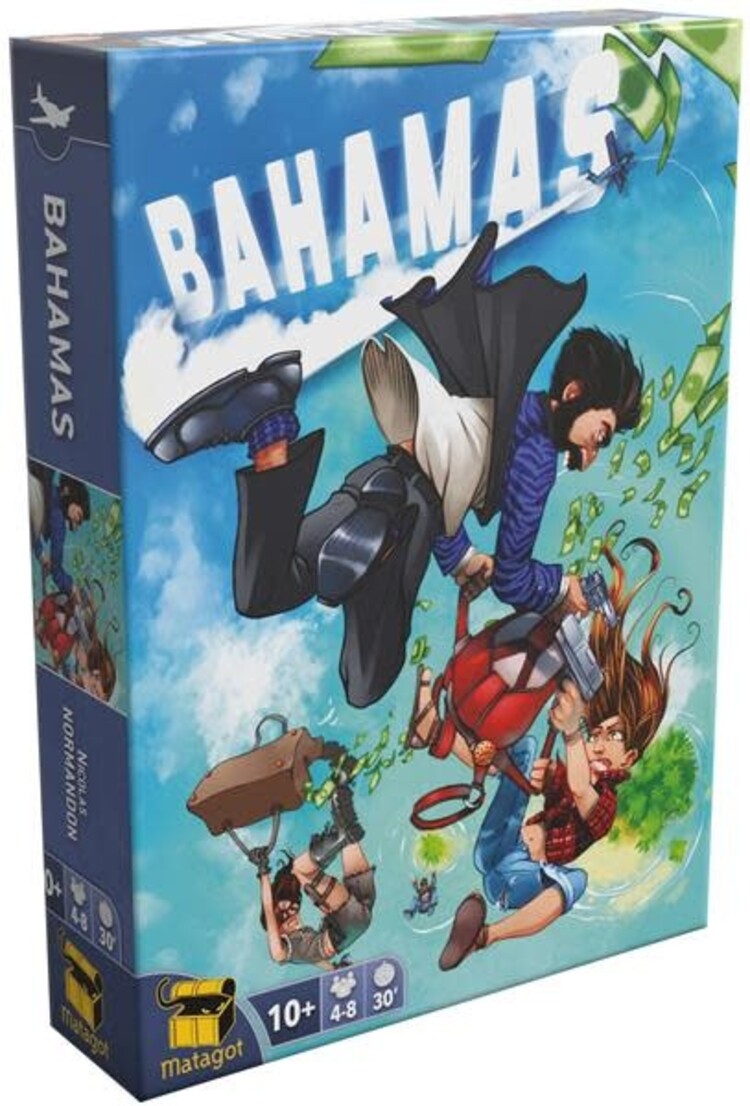 Matagot Bahamas: Braquage de Haut Vol + Ext. Trou d'Air (FR)