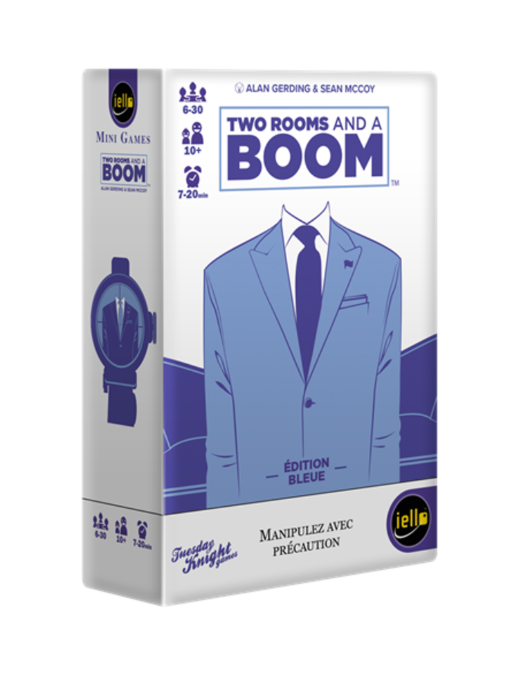 Iello Two Rooms And A Boom: Bleu (FR)