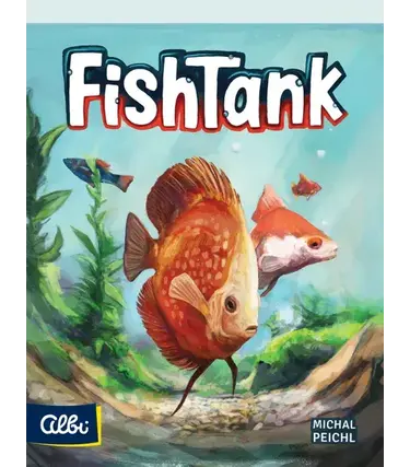 MJ Games Fish Tank (ML)