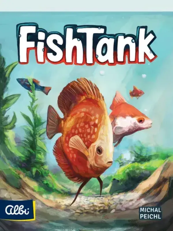 MJ Games Fish Tank (ML)
