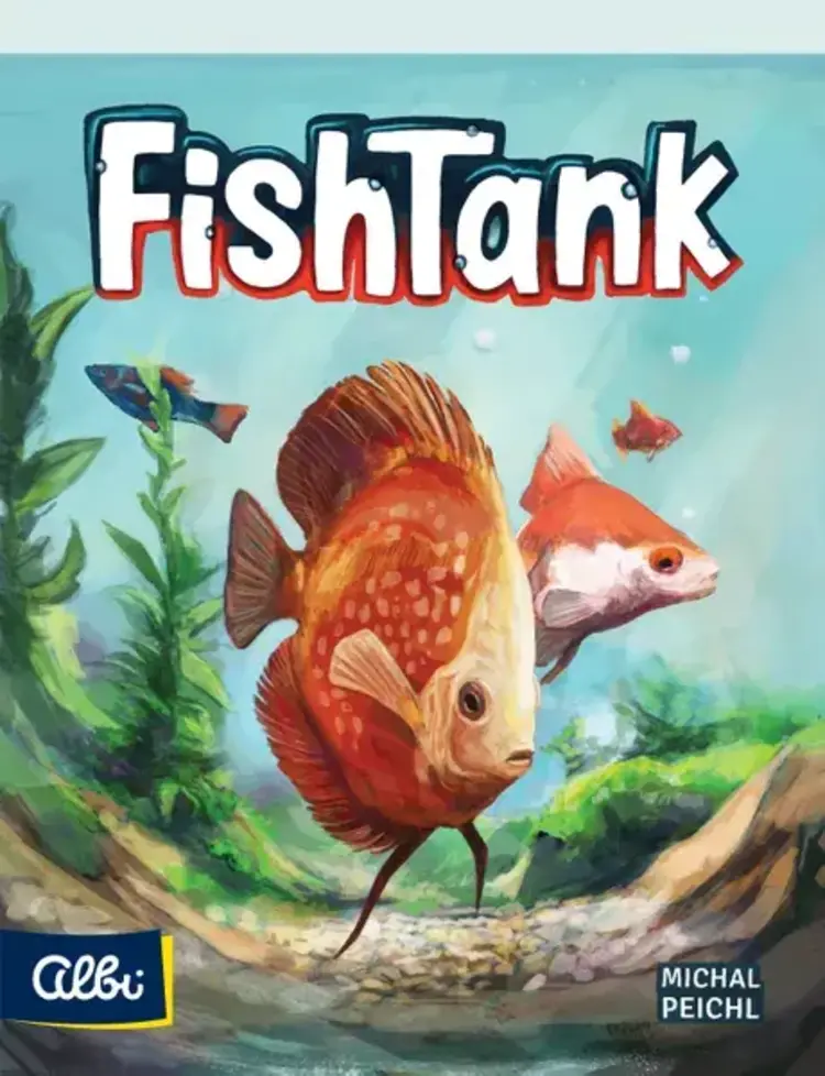 MJ Games Fish Tank (ML)