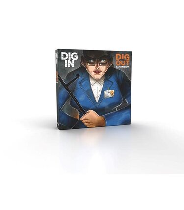 MJ Games Dig Your Way Out: Ext. Dig In (ML)