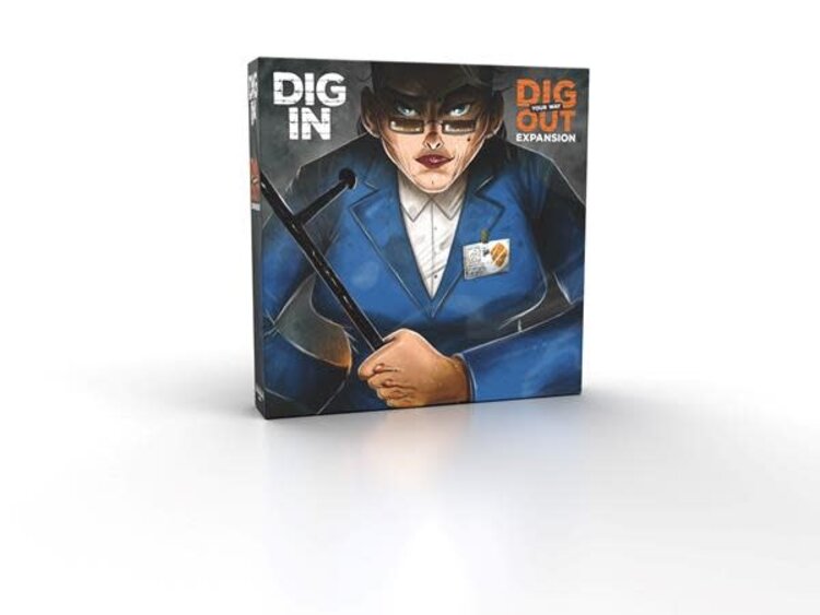MJ Games Dig Your Way Out: Ext. Dig In (ML)