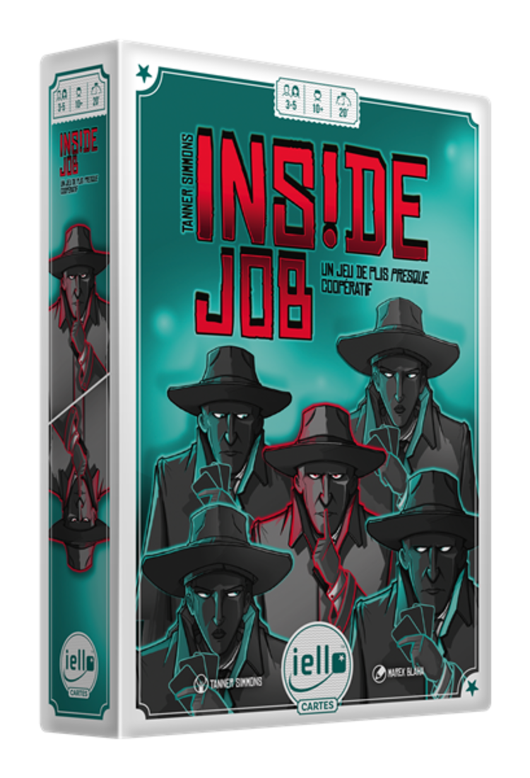 Iello Inside Job (FR)