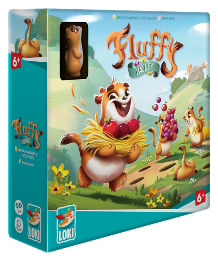 Loki Games Fluffy Valley (ML)