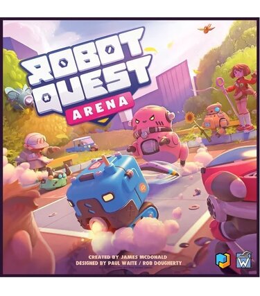 Wise Wizard Games Robot Quest Arena (EN)