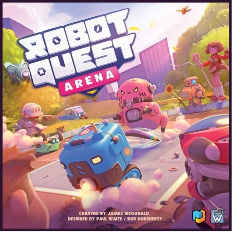 Wise Wizard Games Robot Quest Arena (EN)