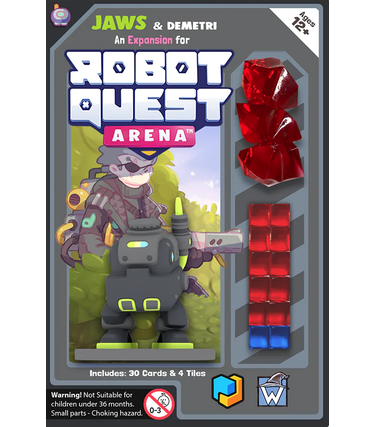 Wise Wizard Games Robot Quest Arena: Ext. Jaws Robot Pack (EN)