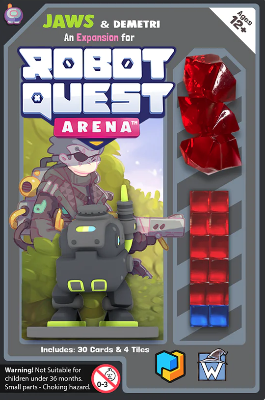Robot Quest Arena: Ext. Jaws Robot Pack (EN)