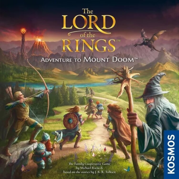 Kosmos The Lord Of The Rings: Adventure To Mount Doom (EN)