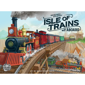 Dranda Games Isle Of Trains: All Aboard (EN)