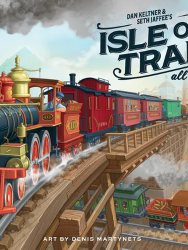 Dranda Games Isle Of Trains: All Aboard (EN)