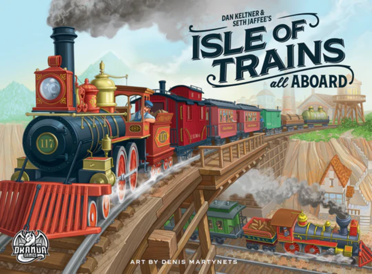 Dranda Games Isle Of Trains: All Aboard (EN)