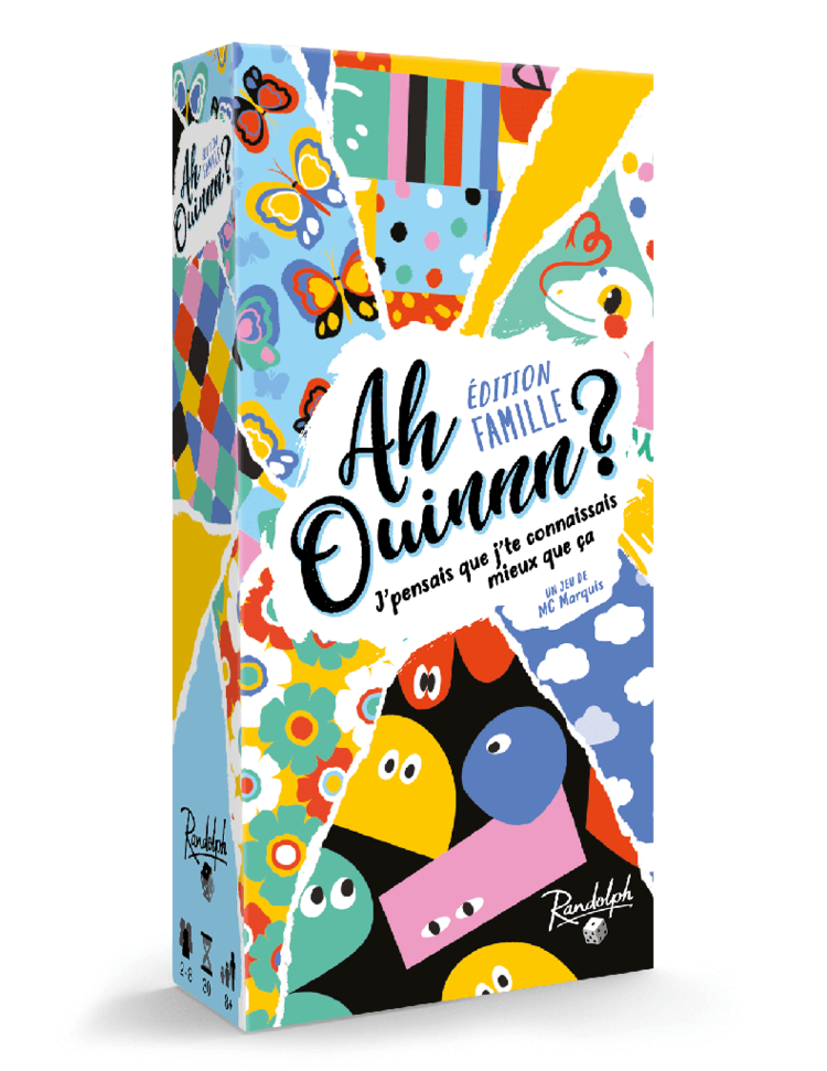 Randolph Ah Ouinnn? Édition Famille (FR)