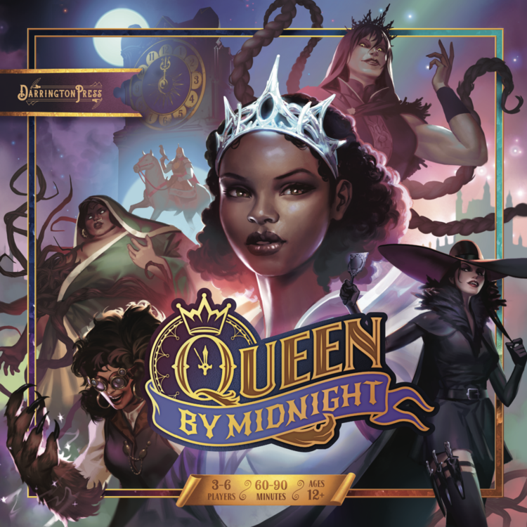 Darrington Press Queen By Midnight (EN)