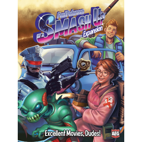Alderac Entertainment Group Smash Up: Ext. Excellent Movies, Dudes! (EN)