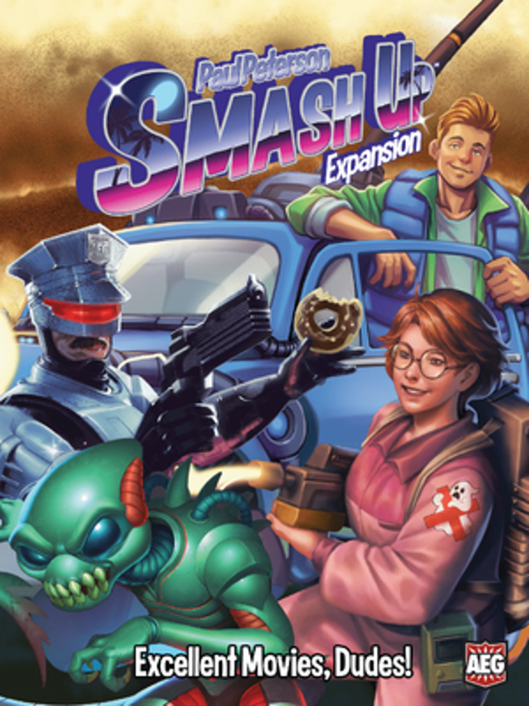 Alderac Entertainment Group Smash Up: Ext. Excellent Movies, Dudes! (EN)