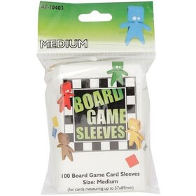 Arcane Tinmen AT-10403 « Medium» 57mm X 89mm/ 100 Board Game Sleeves