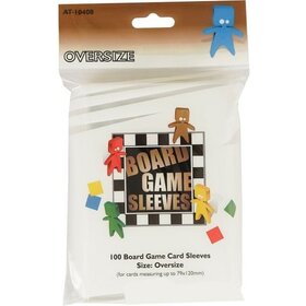 Arcane Tinmen AT-10408 «Oversize» 79mm X 120mm / 100 Board Game Sleeves