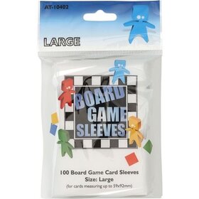 Arcane Tinmen AT-10402 «Large» 59mm X 92mm / 100 Board Game Sleeves