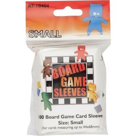 Arcane Tinmen AT-10404 « Small» 44mm X 68mm  / 100 Board Game Sleeves