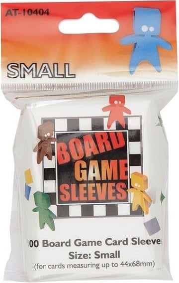 AT-10404 « Small» 44mm X 68mm  / 100 Board Game Sleeves