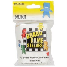 Arcane Tinmen AT-10405 « Mini» 41mm X 63mm/ 100 Board Game Sleeves