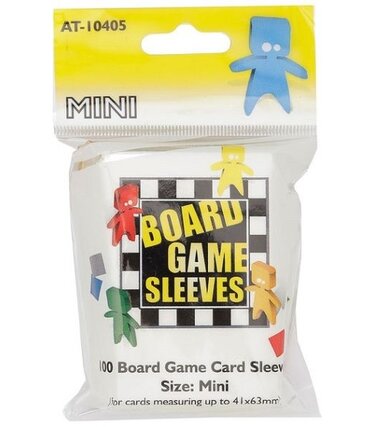 Arcane Tinmen AT-10405 « Mini» 41mm X 63mm/ 100 Board Game Sleeves