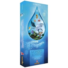 Super Meeple Ark Nova: Ext. Mondes Marins (FR)