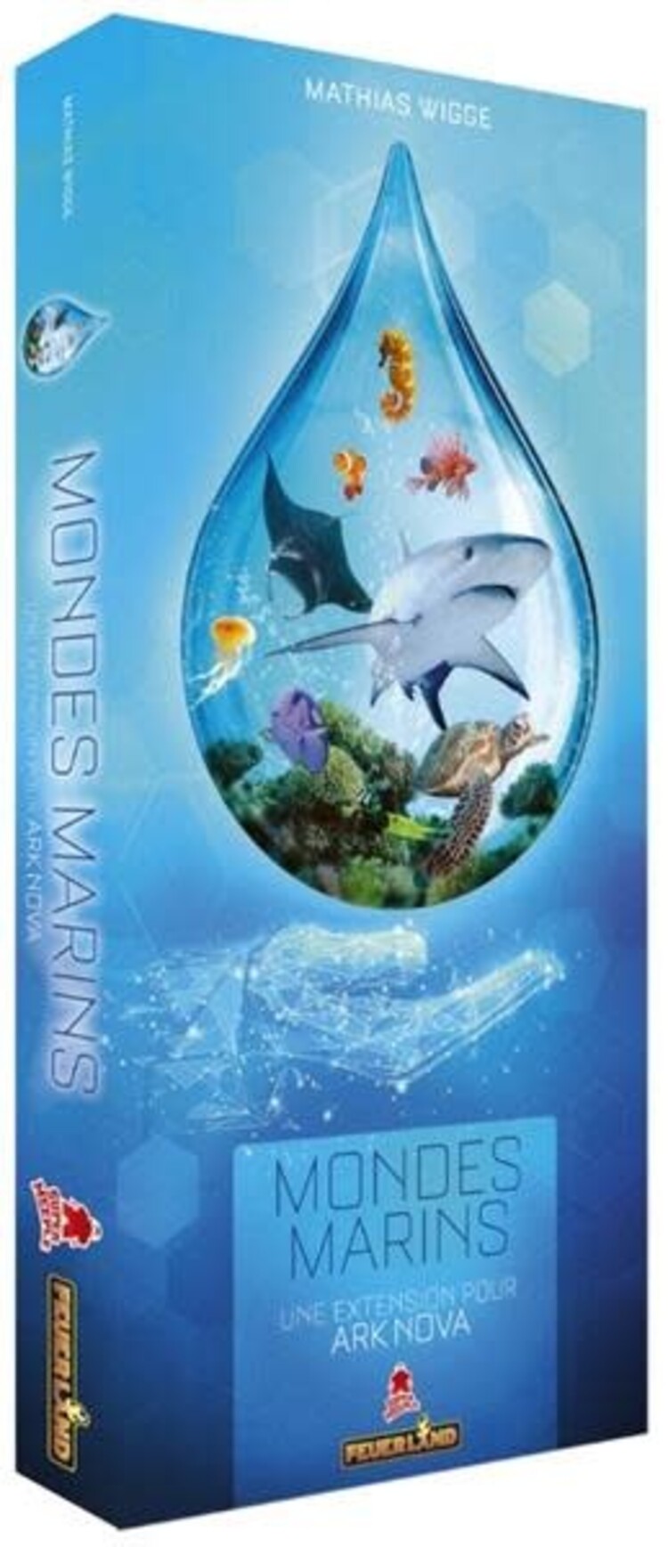 Super Meeple Ark Nova: Ext. Mondes Marins (FR)