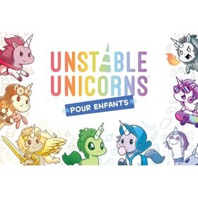 Tee Turtle Unstable Unicorns: Pour Enfants (FR)