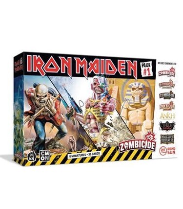 CMON Limited Zombicide: 2nd Edition: Ext. Iron Maiden: Pack 1 (EN)