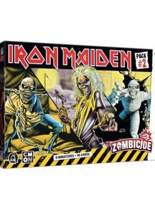 CMON Limited Zombicide: 2nd Edition: Ext. Iron Maiden: Pack 2 (EN)