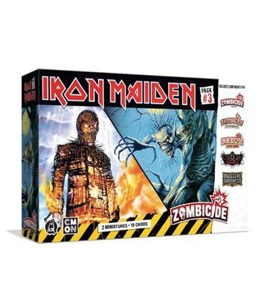 CMON Limited Zombicide: 2nd Edition: Ext. Iron Maiden: Pack 3 (EN)