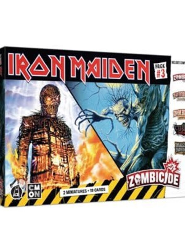 CMON Limited Zombicide: 2nd Edition: Ext. Iron Maiden: Pack 3 (EN)