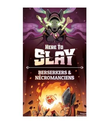 Teeturtle Here To Slay: Ext. Berserkers & Nécromanciens (FR)
