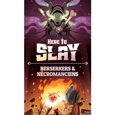 Here To Slay: Ext. Berserkers & Nécromanciens (FR)