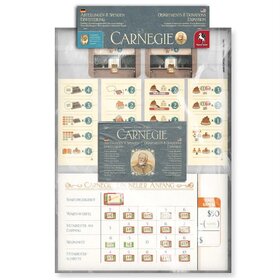 Pegasus Spiele Carnegie: Ext. Departments & Donations (EN)