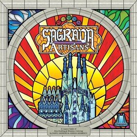 Floodgate Games Sagrada: Artisans (EN)