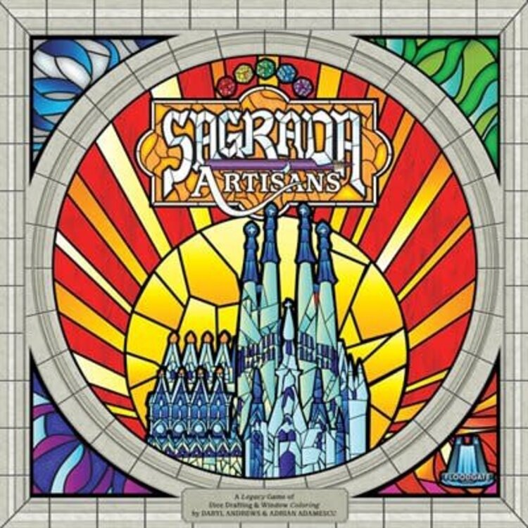 Floodgate Games Sagrada: Artisans (EN)