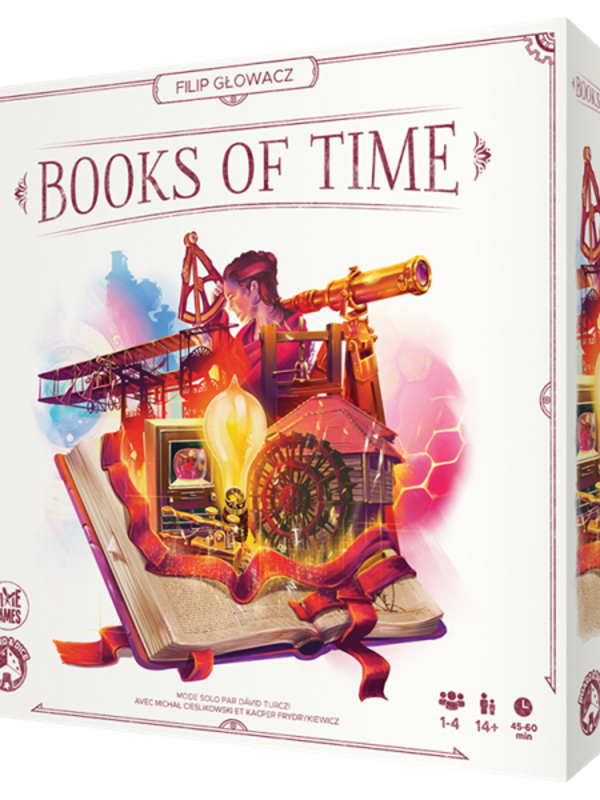 PixieGames Books Of Time (FR)