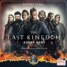 Gamelyn Games The Last Kingdom (EN)