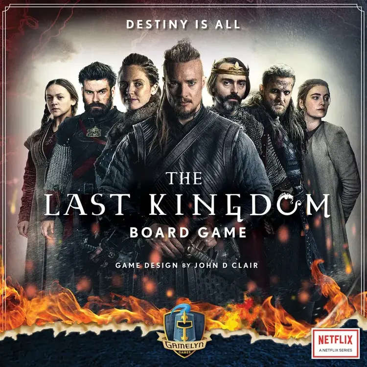 Gamelyn Games The Last Kingdom (EN)