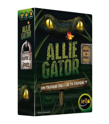 Iello Allie Gator (FR)