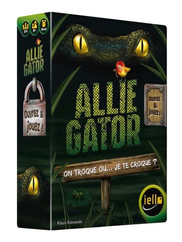 Iello Allie Gator (FR)