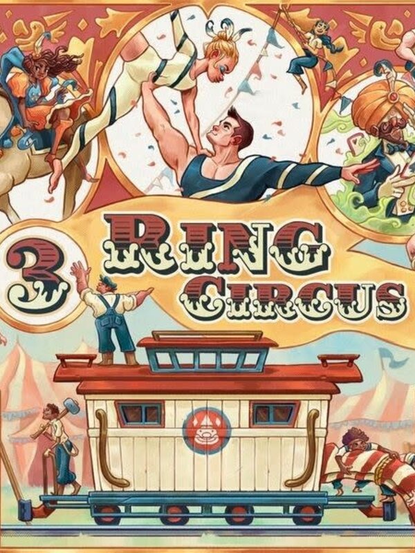 Devir Games 3 Ring Circus (EN)