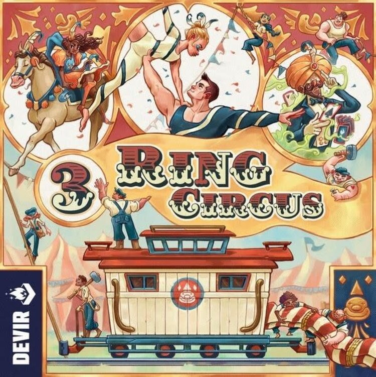 Devir Games 3 Ring Circus (EN)